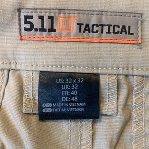 5.11 Brand Tactical Pants - 32x32 - Excellent Condition